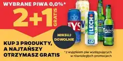 Netto Wybrane piwa 0,0% oferta