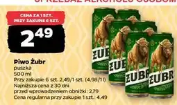 Netto Piwo Żubr puszka oferta
