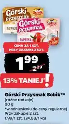 Netto Górski Przysmak Sobik oferta