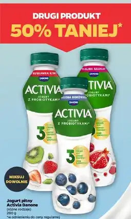 Netto Jogurt pitny Activia Danone oferta