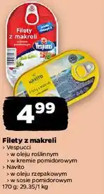 Netto Filety z makreli Vespucci oferta