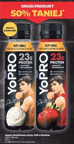 Netto Jogurt proteinowy pitny YoPro Danone oferta