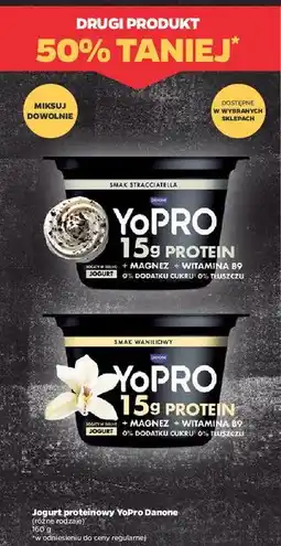 Netto Jogurt proteinowy YoPro Danone oferta
