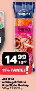 Netto Żeberka wolno gotowane Azja Style Morliny oferta