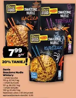 Netto Danie Smażone Nudle Winiary oferta