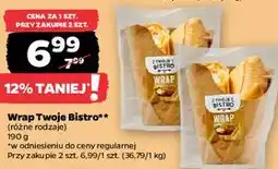 Netto Wrap Twoje Bistro oferta