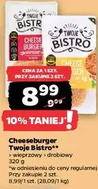 Netto Cheeseburger Twoje Bistro oferta