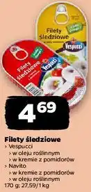 Netto Filety śledziowe Vespucci oferta