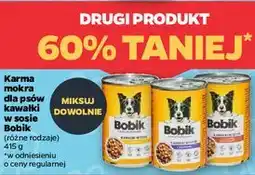 Netto Karma mokra dla psów kawałki w sosie Bobik oferta