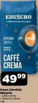 Netto Kawa ziarnista Eduscho Caffè Crema / Espresso Classic oferta