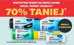 Netto Wszystkie worki na śmieci Shine oferta