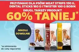 Netto Przysmaki dla psów Meat Strips, Dental Sticks i Twister Bobik oferta