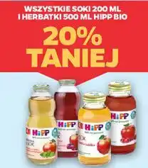 Netto Soki i herbatki HiPP Bio oferta