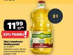 Netto Olej Wielkopolski Rzepakowy oferta