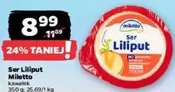 Netto Ser Liliput Miletto oferta