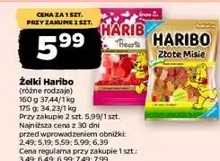 Netto Żelki Haribo Love Hearts oferta