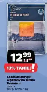 Netto Łosoś wędzony na zimno Premieur oferta