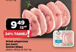 Netto Schab wiieprzowy plastry Sztuka Mięsa Netto oferta