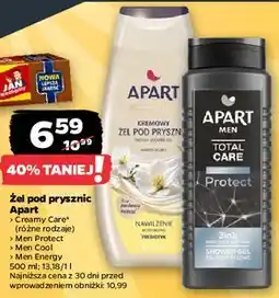 Netto Żel pod prysznic Apart oferta