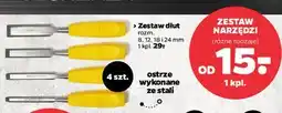 Netto Techliner Zestaw dłut oferta