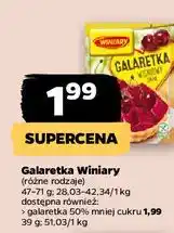 Netto Galaretka truskawkowa 50% mniej cukru Winiary oferta