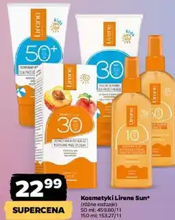 Netto Kosmetyki Lirene Sun oferta