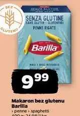 Netto Makaron spaghetti no 5 bezglutenowy Barilla oferta