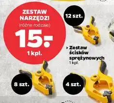 Netto Techliner Zestaw ścisków sprężynowych oferta