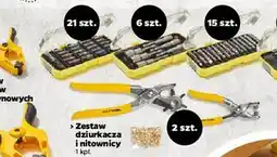 Netto Techliner Zestaw dziurkacza i nitownicy oferta