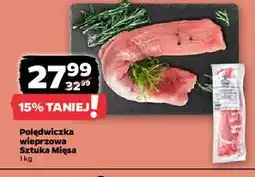 Netto Polędwiczka wieprzowa Sztuka Mięsa Netto oferta