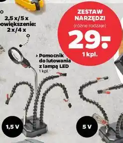 Netto Techliner Pomocnik do lutowania z lampą LED oferta