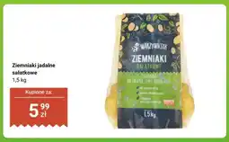 Biedronka Ziemniaki jadalne sałatkowe Warzywniak polskie oferta