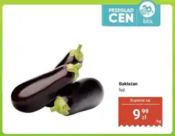 Biedronka Bakłażan luz oferta