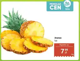 Biedronka Ananas luz oferta