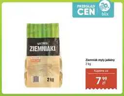 Biedronka Ziemniaki myte jadalne Warzywniak polskie oferta