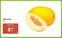 Biedronka Melon żółty luz oferta