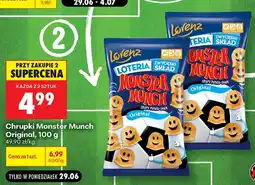 Biedronka Chrupki Lorenz Monster Munch Original oferta