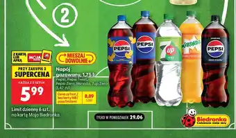 Biedronka Napój gazowany 7up Zero oferta