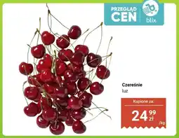 Biedronka Czereśnie luz oferta