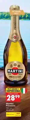 Biedronka Wino musujące Martini Prosecco oferta