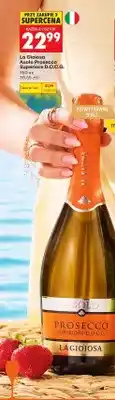 Biedronka Wino musujące La Gioiosa Asolo Prosecco Superiore D.O.C.G oferta