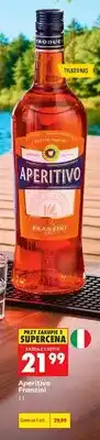 Biedronka Likier Franzini Aperitivo oferta