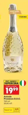 Biedronka Wino musujące białe półwytrawne Astrale Prosecco D.O.C oferta