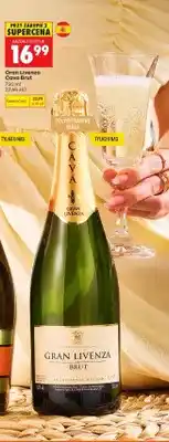 Biedronka Wino musujące Gran Livenza Cava Brut oferta