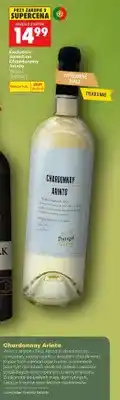 Biedronka Wino białe Exclusive Selection Chardonnay Arinto oferta