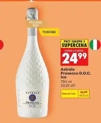 Biedronka Wino musujące Astrale Prosecco D.O.C. Ice oferta