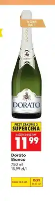 Biedronka Wino musujące Dorato Bianco oferta