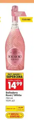 Biedronka Wino musujące Bolladoro Rosé oferta