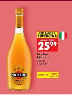 Biedronka Wino Martini Mimosa oferta