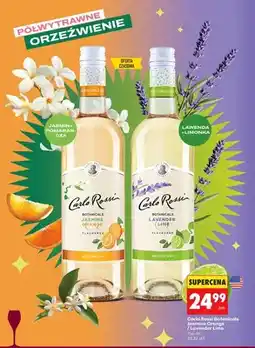 Biedronka Wino Carlo Rossi Botanicals Jasmine Orange oferta